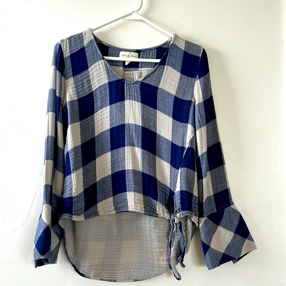 Anthropologie Cloth & Stone long sleeve top